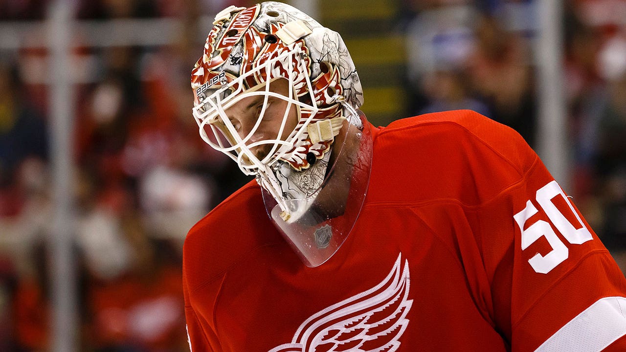 Regner: Red Wings have 'monster' of a backup goalie